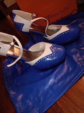 Vintage Fahrenheit Pumps w/ Matching Skirt